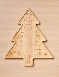 CharcuteTree Charcuterie Map Board | Meg Quinn | 18" x 15.33"-Maple Sale