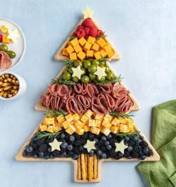 CharcuteTree Charcuterie Map Board | Meg Quinn | 18" x 15.33"-Maple Sale