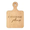 Cheese Please - Artisan Wood Cutting & Cheeseboard 12 x 8"-Maple Best