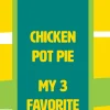 Chicken Pot Pie Dish Towel-Drinks On Me New