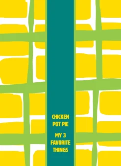 Chicken Pot Pie Dish Towel-Drinks On Me New