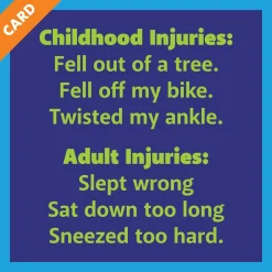 Childhood injuries Card-Drinks On Me Hot