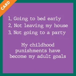 Childhood Punishments Card-Drinks On Me Online