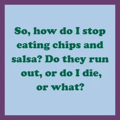 Chips and Salsa Coaster-Drinks On Me Coasters Outlet