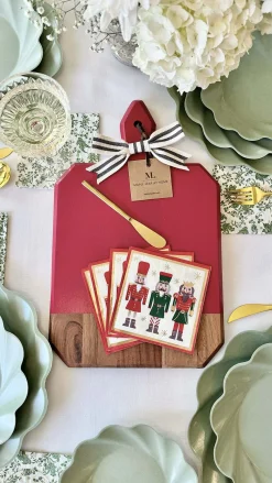 Christmas Board Gift Kit: Nutcracker-Sophistiplate Hot
