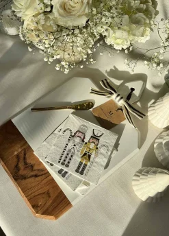 Christmas Board Gift Kit: Gilded Nutcracker-Sophistiplate Hot