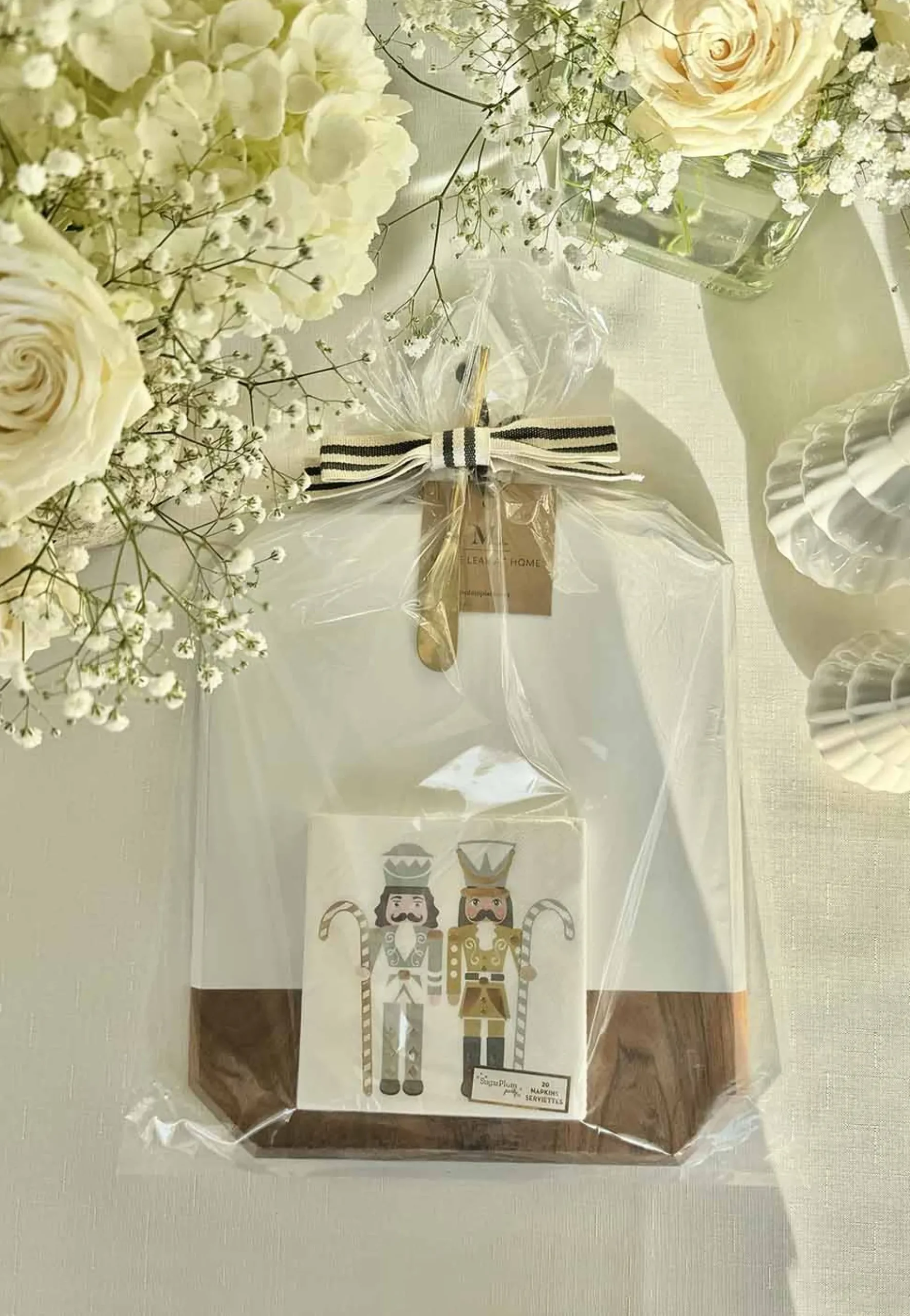 Christmas Board Gift Kit: Gilded Nutcracker-Sophistiplate Hot