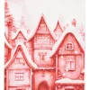 Christmas Village Paper Guest Towel/20pk-Sophistiplate Best