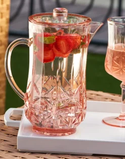 Classic Pitcher | Blush | 53 Oz-Sophistiplate Sale