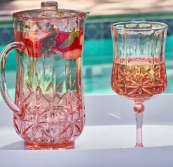 Classic Pitcher | Blush | 53 Oz-Sophistiplate Sale