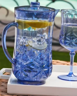 Classic Pitcher | Cobalt | 53 Oz-Sophistiplate Outlet