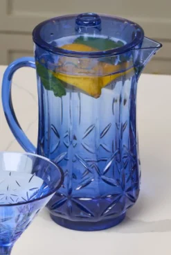 Classic Pitcher | Cobalt | 53 Oz-Sophistiplate Outlet