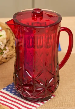 Classic Pitcher | Red | 53 Oz-Sophistiplate Outlet