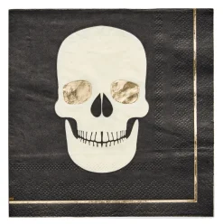 Classic Spooky Paper Cocktail Napkin A/20pk-Sophistiplate Discount