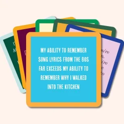 Coaster Bundle: Growing Old-Drinks On Me Best