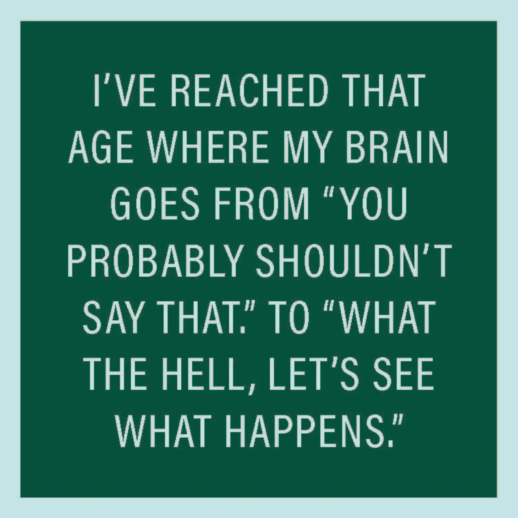 Coaster Bundle: Growing Old-Drinks On Me Best