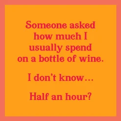 COASTER half hour-Drinks On Me Coasters Best