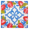 Cocktail Napkin Bleu Strawberries - 20pkg-Sophistiplate Outlet