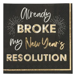 Cocktail Napkin Celebrate Good Times Design 2/20 pkg-Sophistiplate Fashion