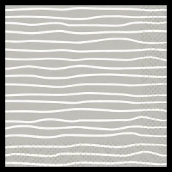 Cocktail Napkin Eco Concrete/20 pkg-Sophistiplate Hot