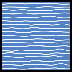 Cocktail Napkin Eco French Blue/20 pkg-Sophistiplate Hot