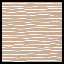 Cocktail Napkin Eco Sand/20 pkg-Sophistiplate Outlet