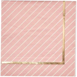 Cocktail Napkin Everyday Blush/20ct-Sophistiplate Clearance