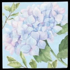 Cocktail Napkin Hydrangea 3 Ply - 20pk-Sophistiplate Outlet