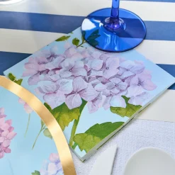 Cocktail Napkin Hydrangea 3 Ply - 20pk-Sophistiplate Outlet