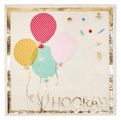 Cocktail Napkin Lets Celebrate - 20pkg-Sophistiplate Fashion