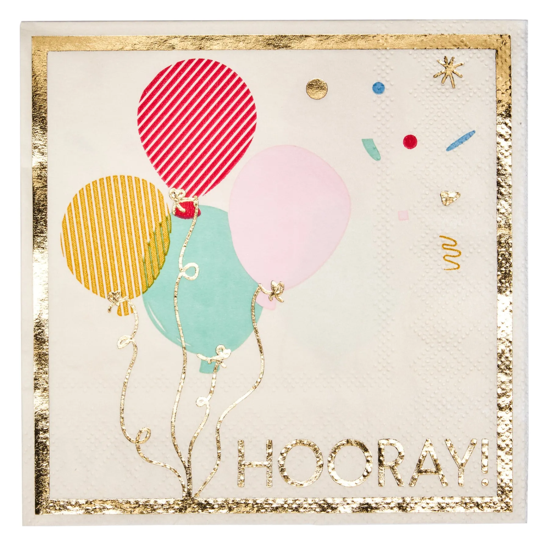 Cocktail Napkin Lets Celebrate - 20pkg-Sophistiplate Fashion