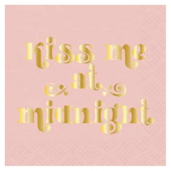 Cocktail Napkin New Years Design A/40pkg-Sophistiplate Discount