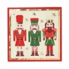 Cocktail Napkin Nutcracker Christmas/20 pkg-Sophistiplate Fashion