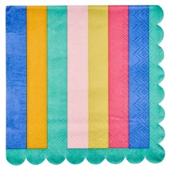 Cocktail Napkin Panoply - 20pkg-Sophistiplate Hot