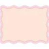 Coral & Pink Posh Die-Cut Placemats-Rosanne Beck Best