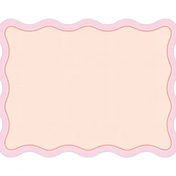 Coral & Pink Posh Die-Cut Placemats-Rosanne Beck Best