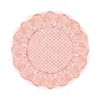Coral Rattan Seashell Die-Cut Placemats-Rosanne Beck Online