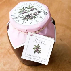 Cranberry Apple Sauce-Bella Cucina New