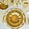 Cream & Gold Table Setting-Sophistiplate Discount