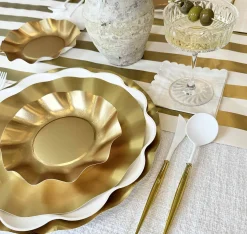 Cream & Gold Table Setting-Sophistiplate Discount