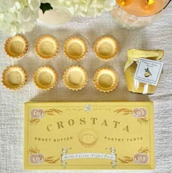 Crostata Sweet Butter Pastry Tarts-Bella Cucina Online