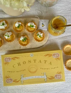 Crostata Sweet Butter Pastry Tarts-Bella Cucina Online