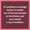 Cup of Ambition Coaster-Drinks On Me Coasters Fashion