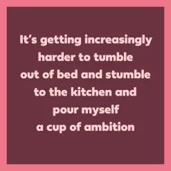 Cup of Ambition Coaster-Drinks On Me Coasters Fashion