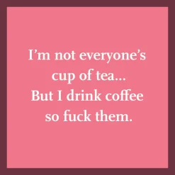 Cup of Tea Coaster-drinksonmecoasters Online