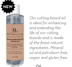 Cutting Board Oil-Maple Sale