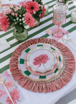 Dahlia Garden Cocktail Napkins/20pk-Sophistiplate Clearance