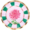 Dahlia Garden Dinner Plates/8pk-Sophistiplate Outlet