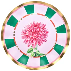 Dahlia Garden Dinner Plates/8pk-Sophistiplate Outlet
