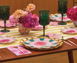 Dahlia Garden Dinner Plates/8pk-Sophistiplate Outlet